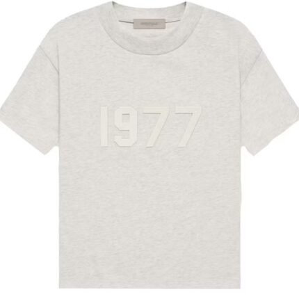 Fear of God Essentials 1977 T-shirt Light Oatmeal