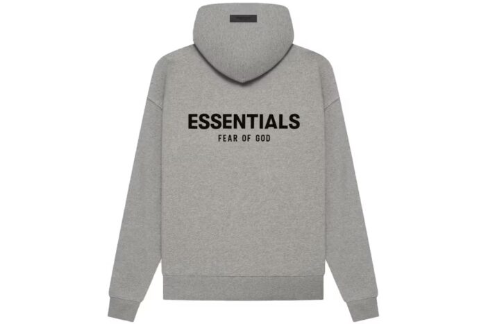 Fear of God Essentials Hoodie (2022) Dark Oatmeal