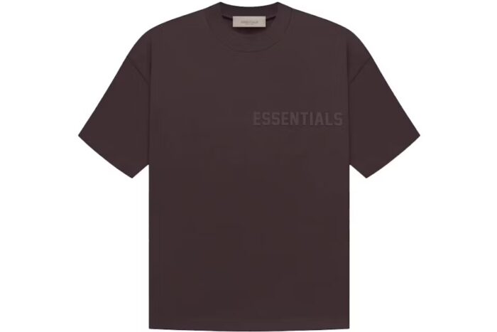 Fear of God Essentials SS Tee Plum