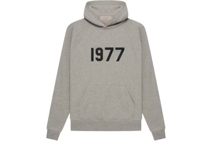 Fear of God Essentials Hoodie Dark Oatmeal