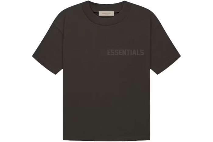 Fear of God Essentials T-shirt Off Black