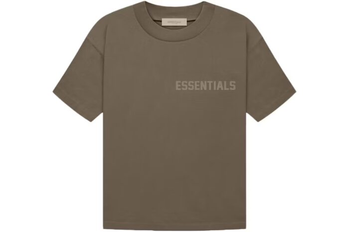 Fear of God Essentials T-shirt Wood