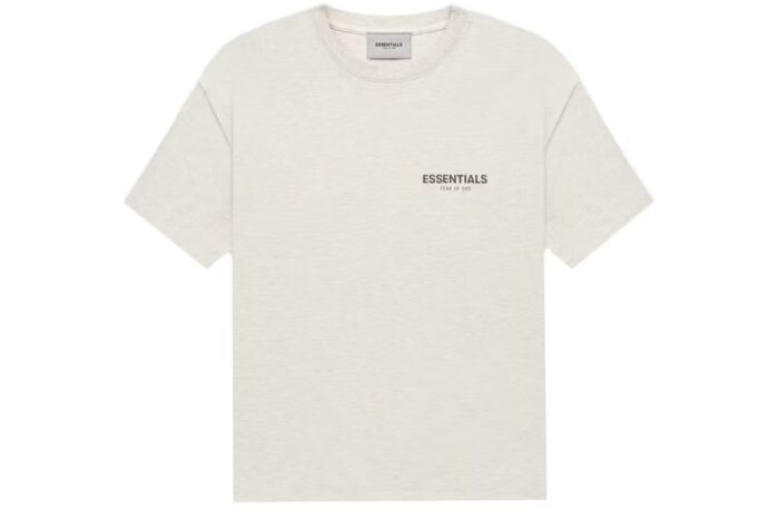 Fear of God Essentials Core Collection T-shirt Light Heather Oatmeal