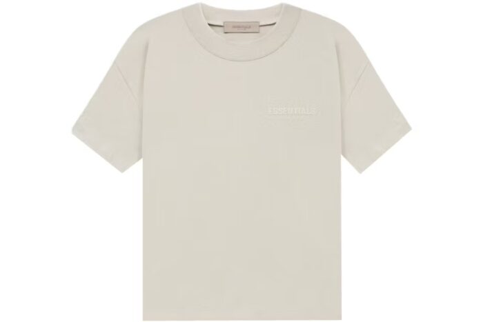 Fear of God Essentials T-shirt Wheat