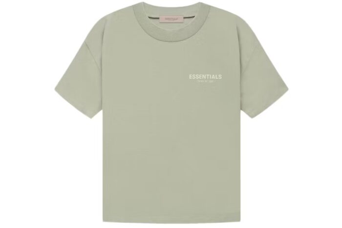 Fear of God Essentials T-shirt Seafoam