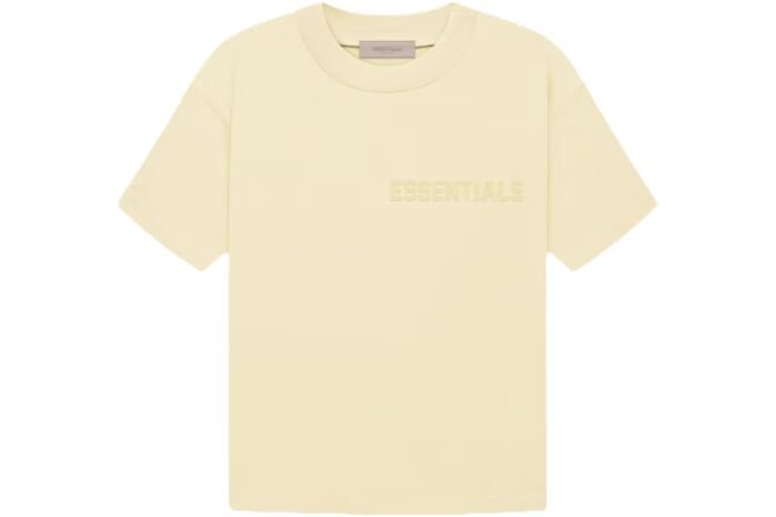 Fear of God Essentials T-shirt Canary