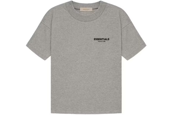 Fear of God Essentials Tee Dark Oatmeal