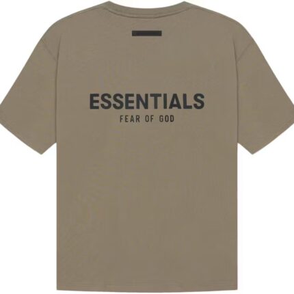 Fear of God Essentials T-shirt Taupe