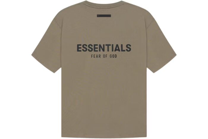 Fear of God Essentials T-shirt Taupe