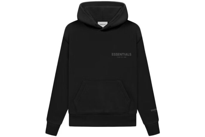 Fear of God Essentials Core Collection Kids Pullover Hoodie Stretch Limo