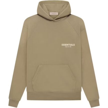 Fear of God Essentials Hoodie Oak