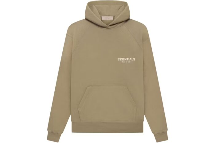 Fear of God Essentials Hoodie Oak