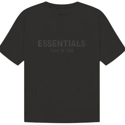 Fear of God Essentials T-shirt Black/Stretch Limo