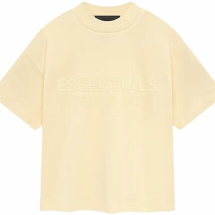 Fear of God Essentials Kids SS Tee Garden Yellow