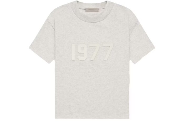 Fear of God Essentials 1977 T-shirt Light Oatmeal