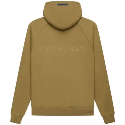 Fear of God Essentials Pullover Hoodie Amber