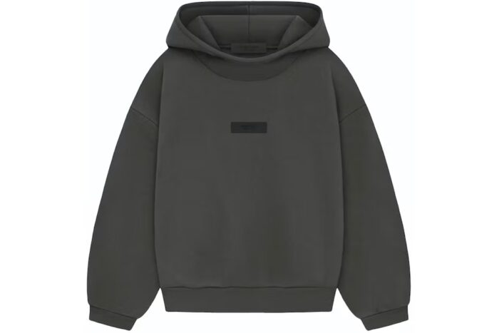 Fear of God Essentials Kids Hoodie Ink