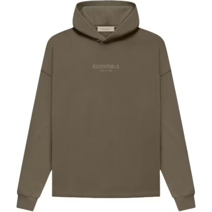 Fear of God Essentials Relaxed Hoodie Wood