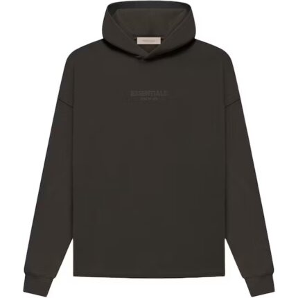 Fear of God Essentials Relaxed Hoodie Off Black