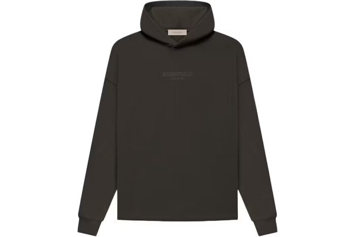 Fear of God Essentials Relaxed Hoodie Off Black