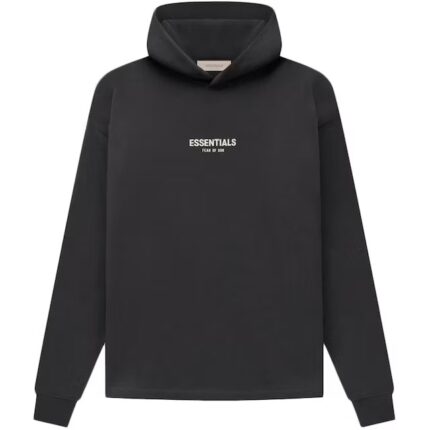 Fear of God Essentials Relaxed Hoodie Iron