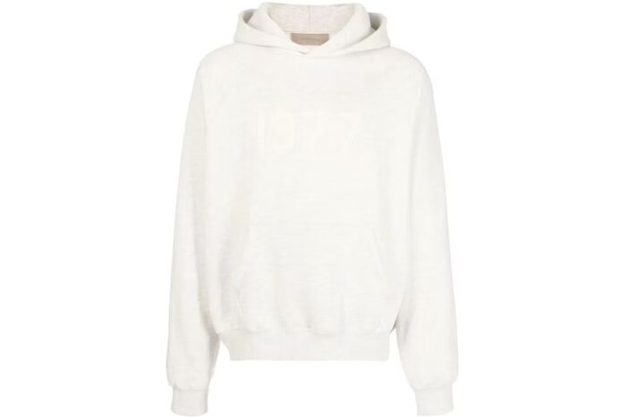 Essentials 1977 Hoodie Light Oatmeal