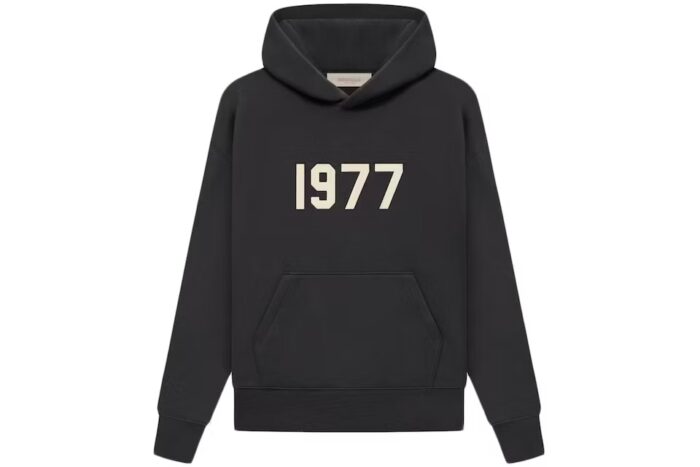 Fear of God Essentials Kids Hoodie Iron