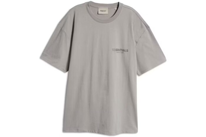 Fear of God Essentials T-shirt Cement/Pebble