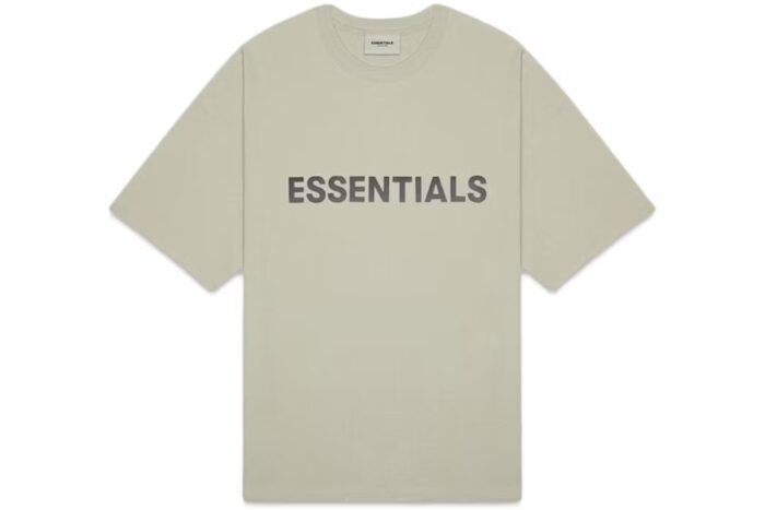 Fear of God Essentials Kids S/S T-shirt Egg Shell