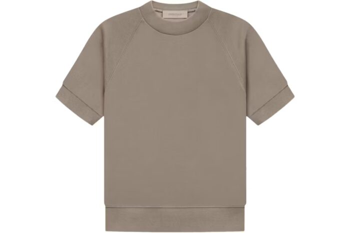 Fear of God Essentials S/S Sweatshirt Desert Taupe