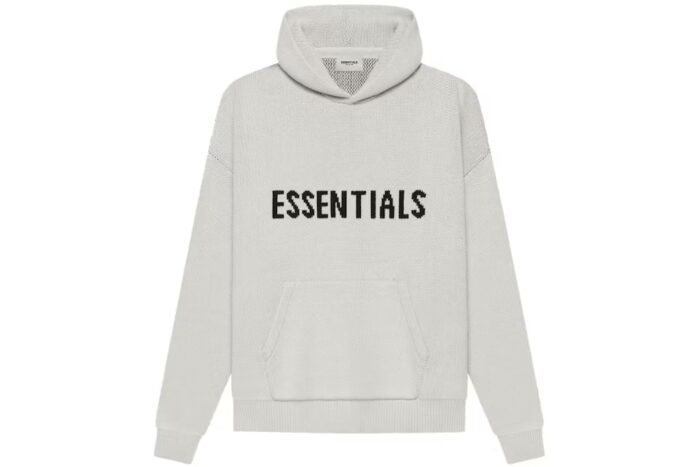 Fear of God Essentials Knit Pullover Hoodie (SS21) Light