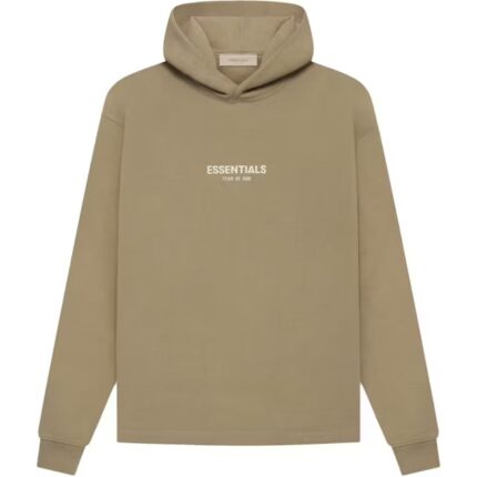 Fear of God Essentials Relaxed Hoodie Oak