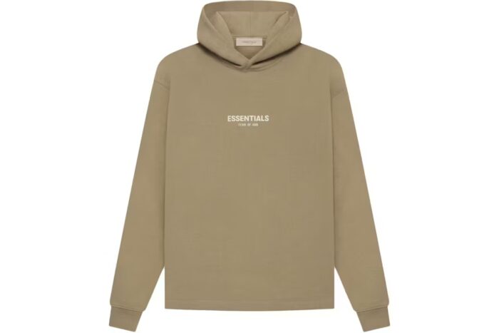 Fear of God Essentials Relaxed Hoodie Oak