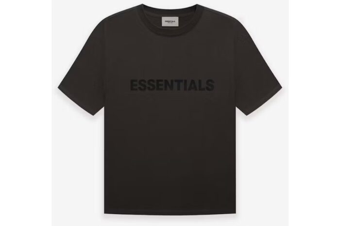 Fear of God Essentials Boxy T-Shirt Applique