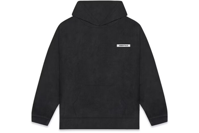 Fear of God Essentials Polar Fleece Hoodie Dark Slate