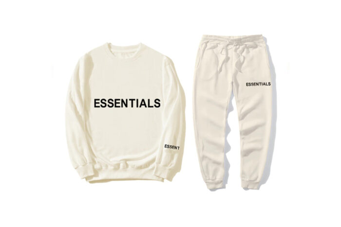 Essentials Spring Tracksuit-Cream