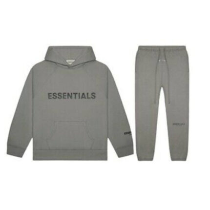 Fear Of God Essential Tracksuit Gray